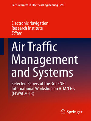 cover image of Air Traffic Management and Systems
